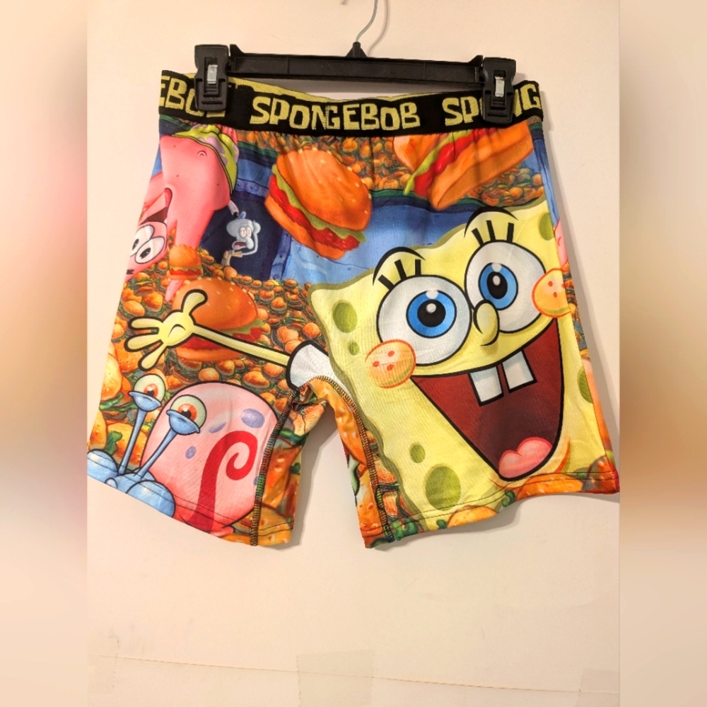 Nickelodeon‎ SpongeBob SquarePants Graphic Boxer Brief Size XLarge NWT